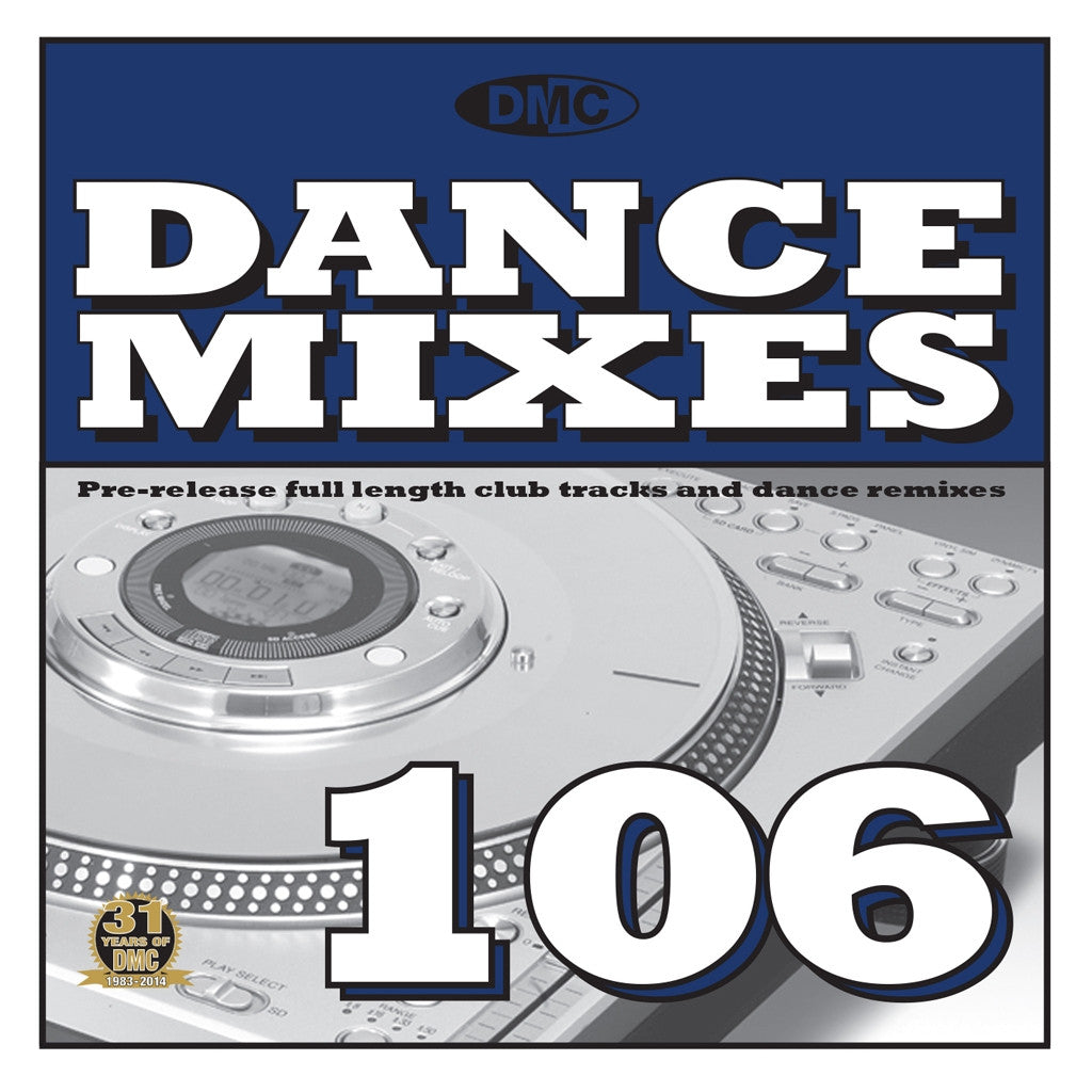 DMC Dance Mixes 106