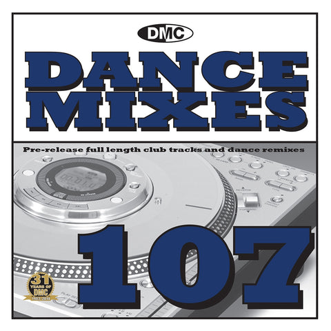 DMC Dance Mixes 107
