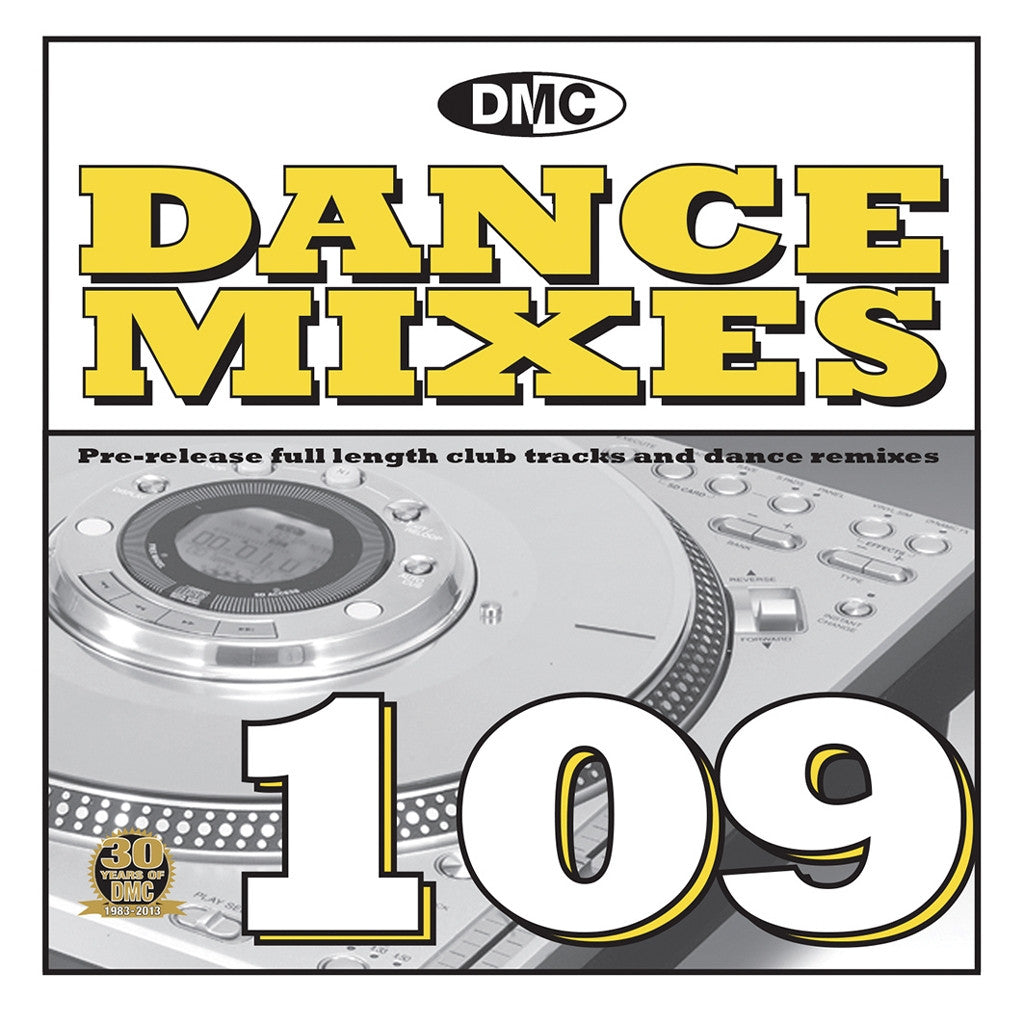DMC Dance Mixes 109