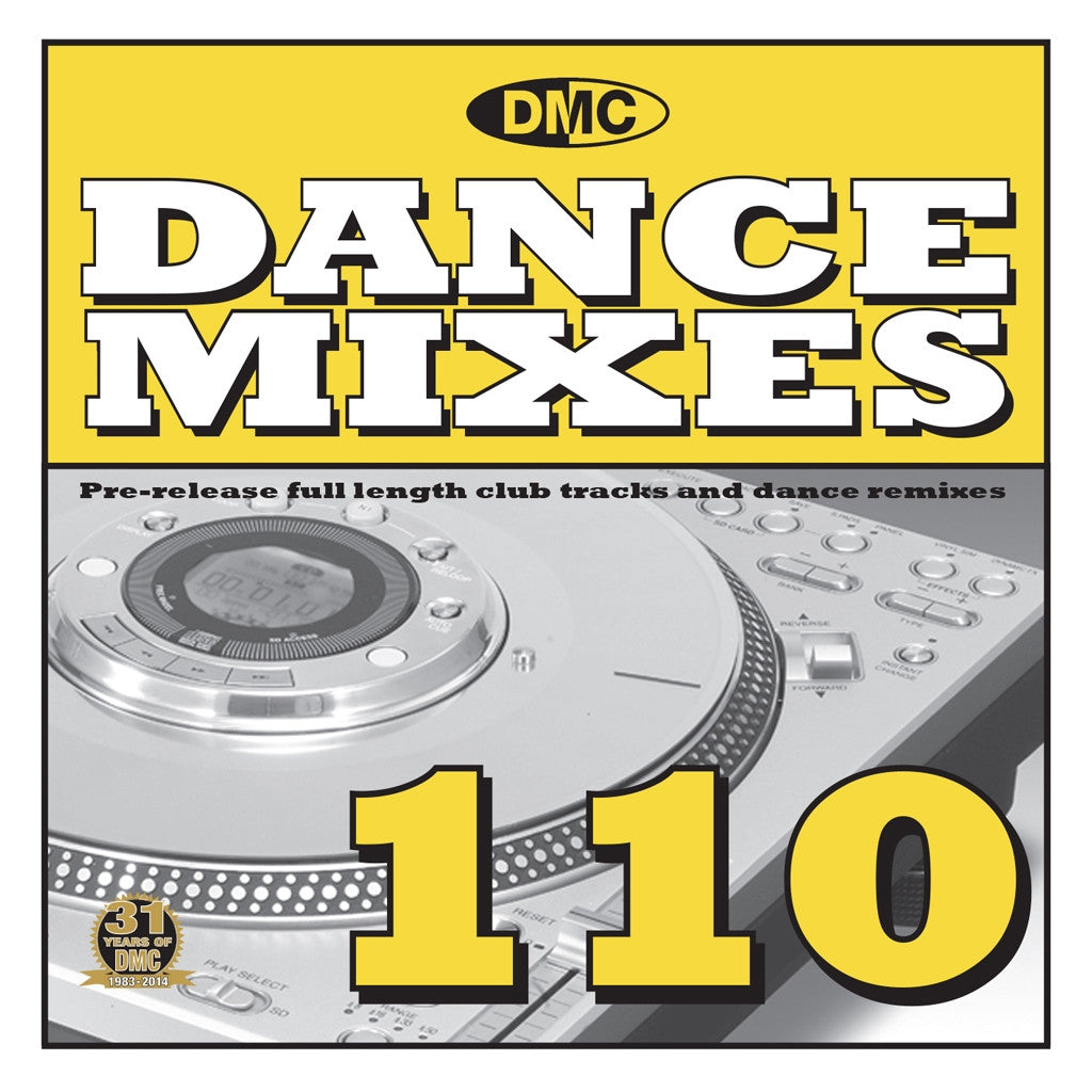 DMC Dance Mixes 110