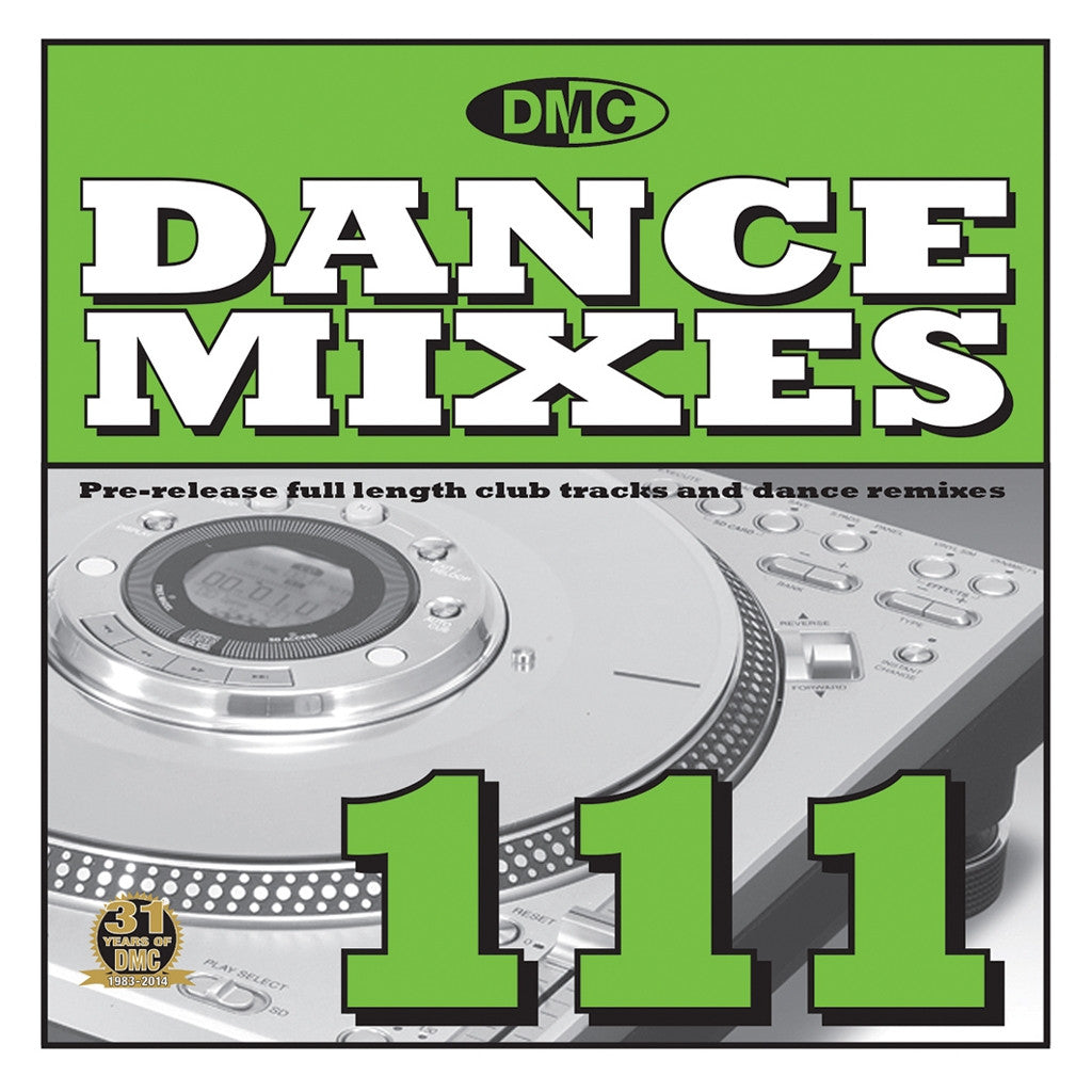 DMC Dance Mixes 111