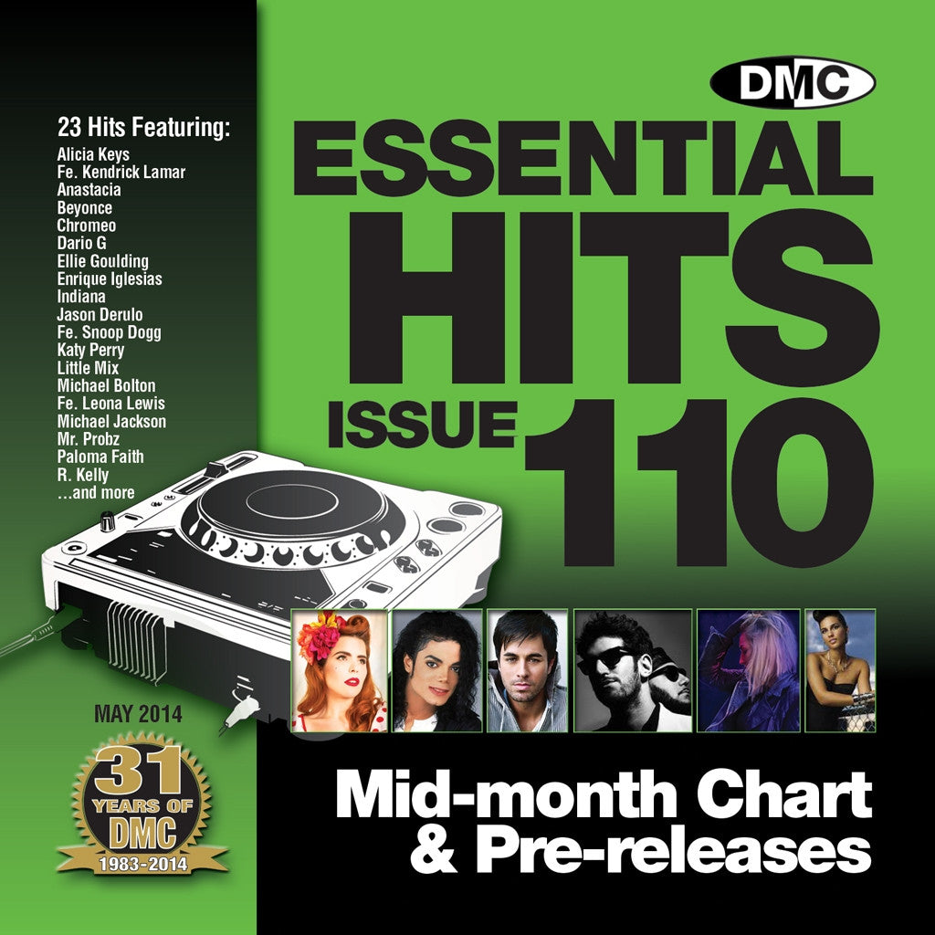 DMC Essential Hits 110 May 2014