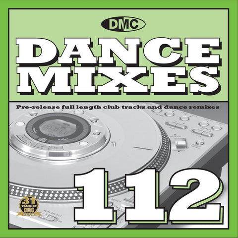 DMC Dance Mixes 112