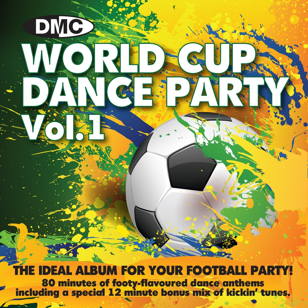 DMC World Cup Dance Party Vol. 1