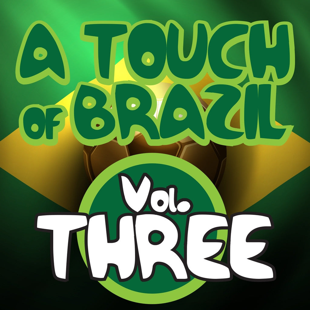 DMC A Touch of Brazil Vol. 3