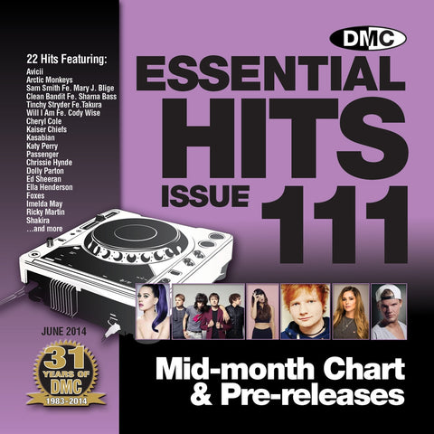 DMC Essential Hits 111 June 2014