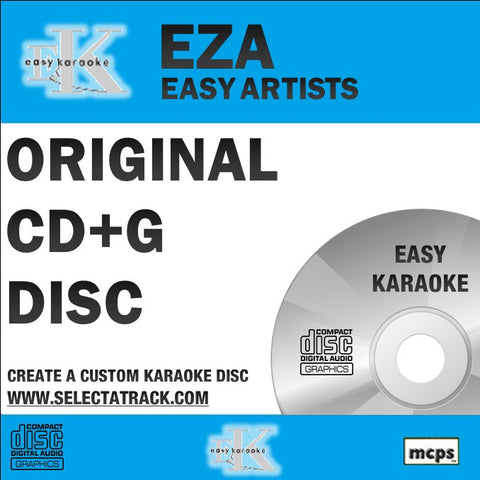 Easy Karaoke Artists CDG Disc EZA03 - STEREO + TRAVIS Vol 2