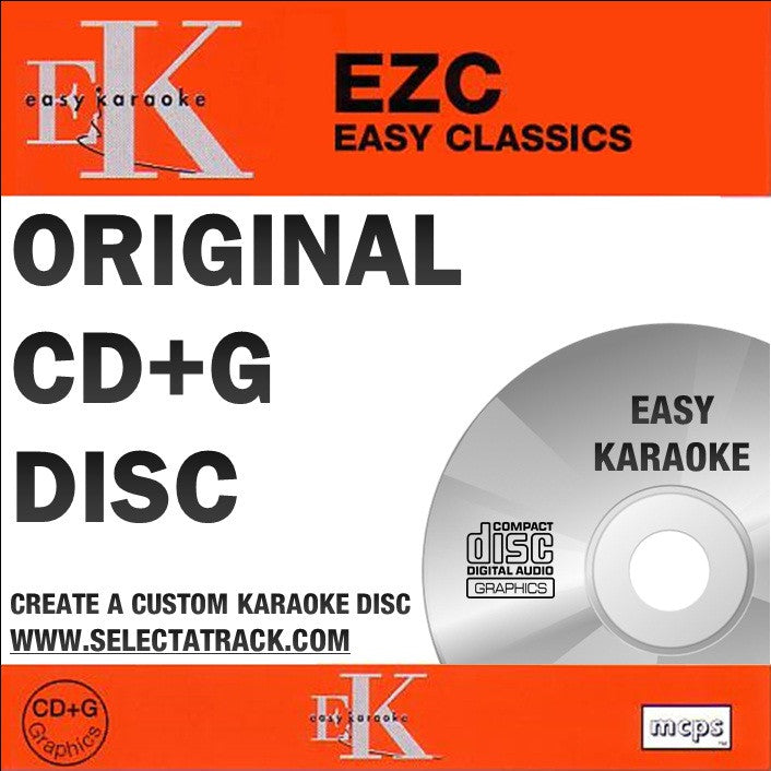 Easy Karaoke Classics CDG Disc EZC093 - VARIOUS
