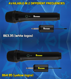 Greatest Showman Karaoke CDG Package With Wireless Mics (A-grade refurb machine deal)