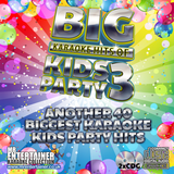 Mr Entertainer Big Karaoke Hits of Kids Party Vol 3