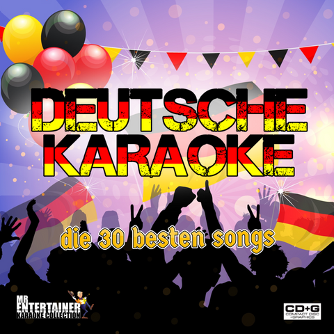 Mr Entertainer Deutsche (German) Karaoke