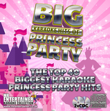 Mr Entertainer Big Karaoke Hits of Princess Party