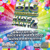 Mr Entertainer Big Karaoke Hits of Kids Party Vol 2