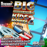 Mr Entertainer Big Karaoke Hits of Kids Movies Vol 2