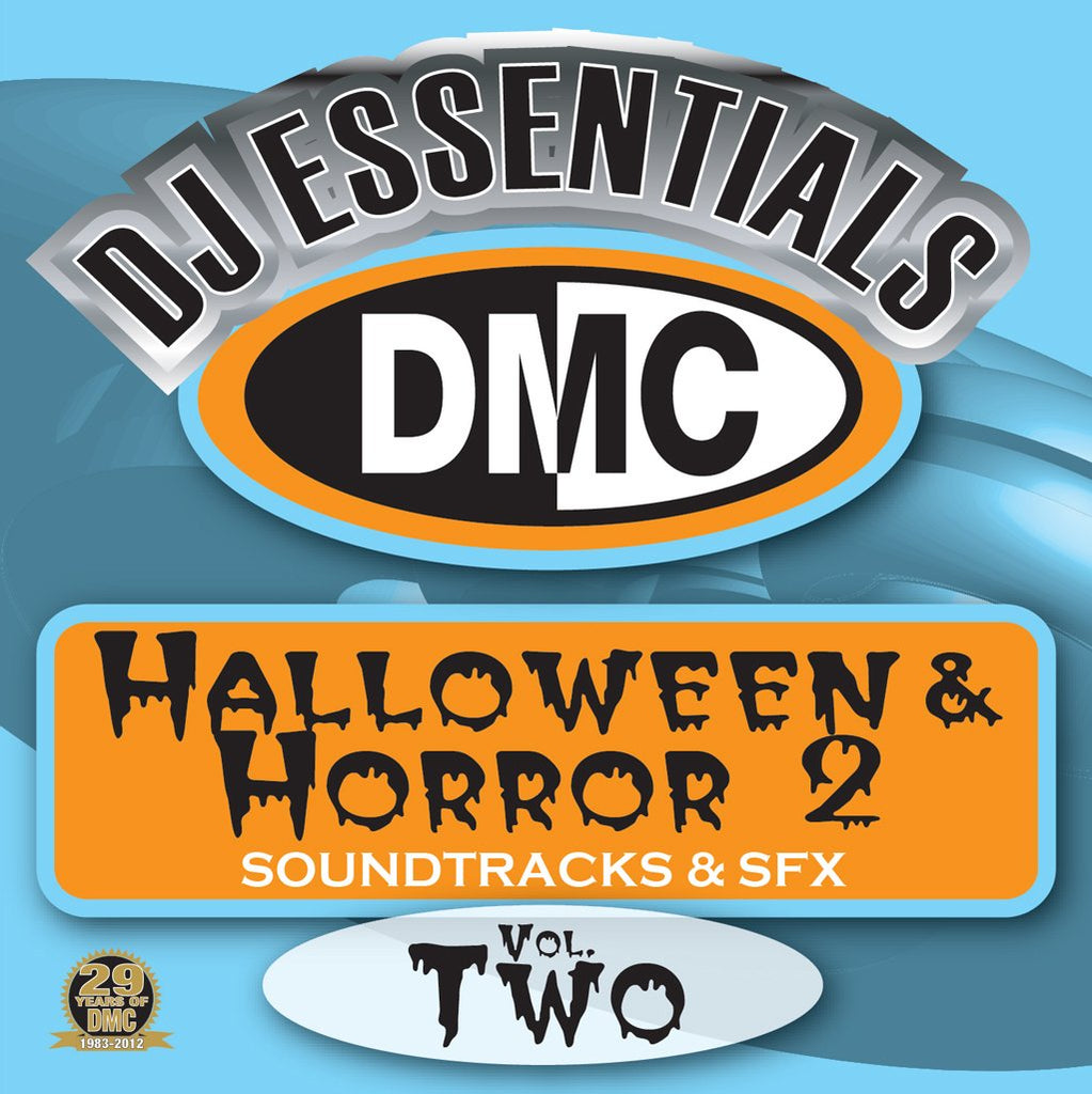 DMC DJ Halloween & Horror 2 - Soundtracks & FX