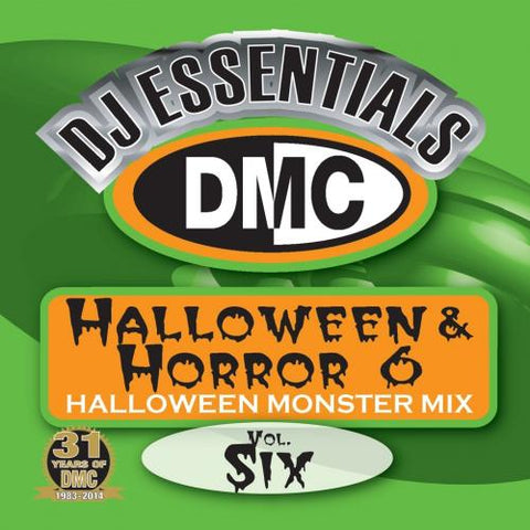 DMC DJ Essentials Halloween & Horror 6 - Halloween Monster Mix