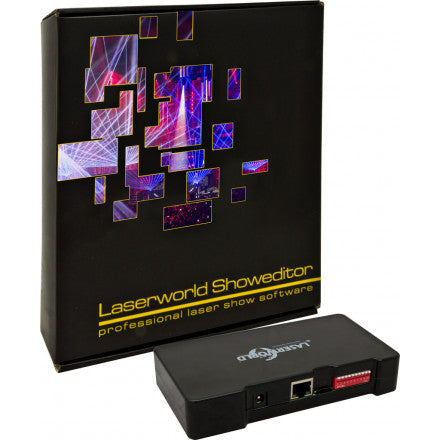 Laserworld Showeditor Set - Laser Show Software
