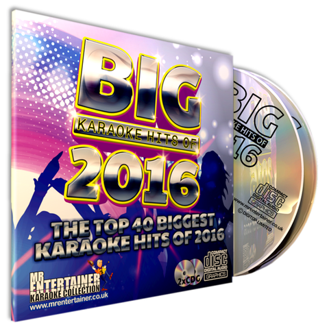Mr Entertainer Big Karaoke Hits of 2016