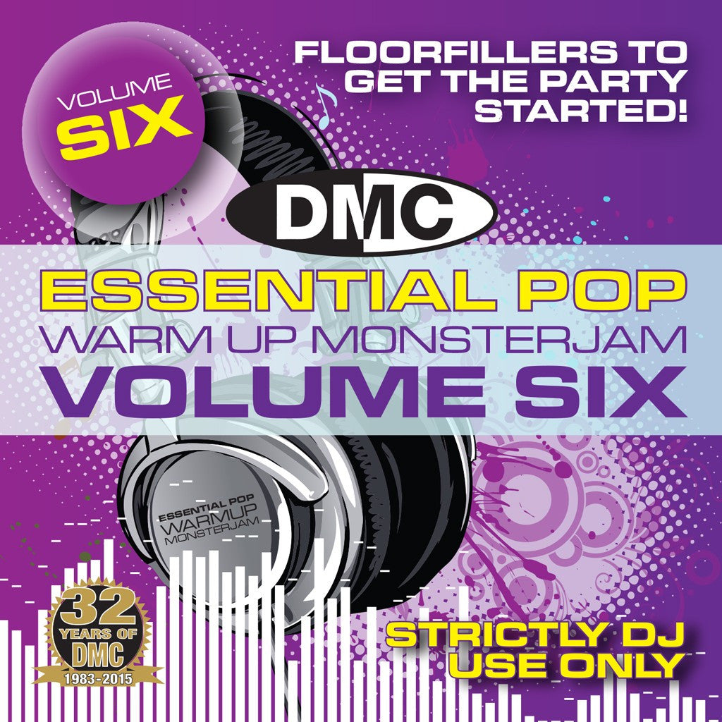 DMC Essential Pop Warm Up Monsterjam 6