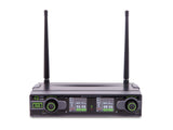Q Audio QWM 1950 HH Twin Handheld Microphone System