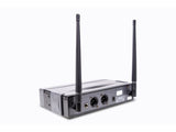 Q Audio QWM 1950 HH Twin Handheld Microphone System