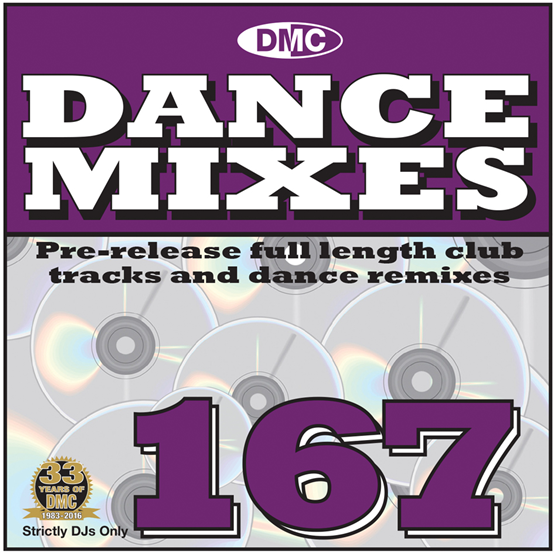 DMC Dance Mixes 167