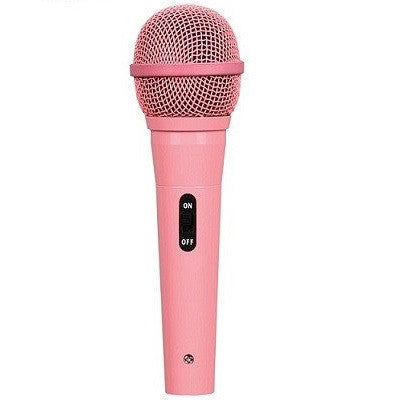 SoundLAB Dynamic Vocal Microphone - Pink
