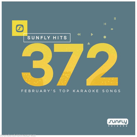 Sunfly Chart Hits CDG 372 February 2017 - SF372