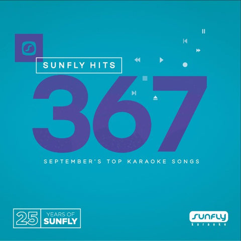 Sunfly Chart Hits CDG 367 September 2016 SF367