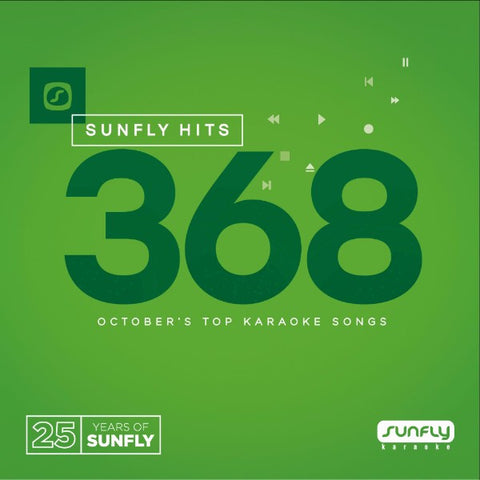 Sunfly Chart Hits CDG 368 October 2016 SF368