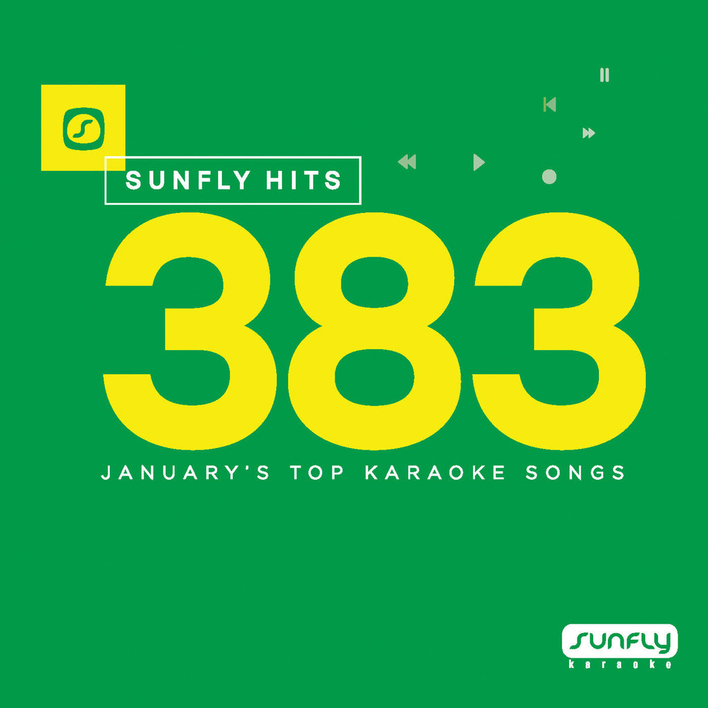 Sunfly Chart Hits CDG 383 January 2018- SF383