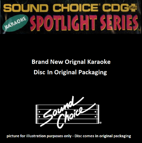 Sound Choice Karaoke SC8214 - Yesterday's Country Vol 2
