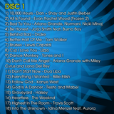 Mr Entertainer Karaoke Chart Hits Update Double CDG Pack - Winter 2019