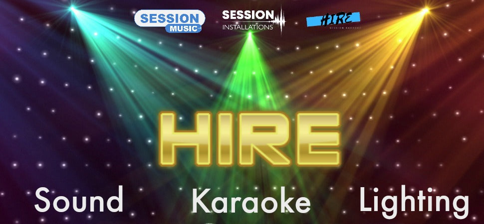 session hire