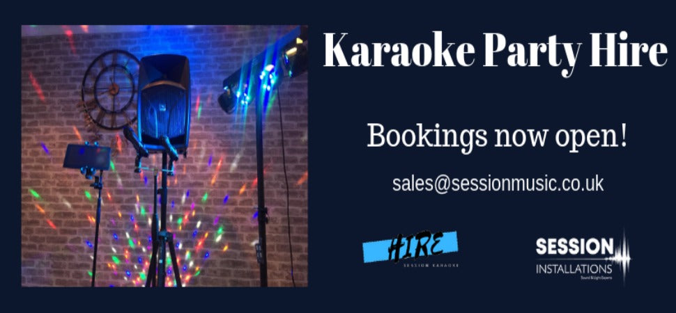 Karaoke Hire